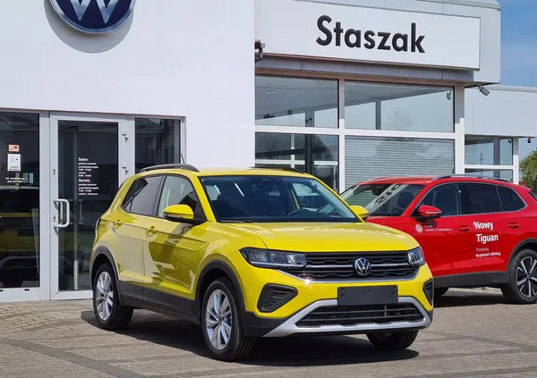 samochody osobowe Volkswagen T-Cross cena 114000 przebieg: 6, rok produkcji 2024 z Zator